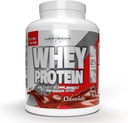 Unitech USK | אבקת שוקולד Whey | שריר תיקון ותמיכה | חלבון איכותי עם Amino Acids, Enzymes & מינרלים | תוספי ספורט | שוקולד פלאמור, 80oz