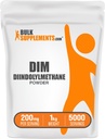 אבקת DIM - אבקת Diindolylmethane, DIM תוספת עבור גברים ונשים - Unflavored & Gluten חינם, 200 מ"ג לשרת, 1kg (2.2 lbs) (Pack של 1) 1)