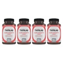 Twinlab Super Enzyme Caps - תוסף עצירות עם Enzymes Digestive - 50 קפסולות (Pack of 4)