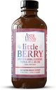 Andi Lin's LittleBerry, Elderberry Syrup לילדים - ויטמין C & Zinc, Herbal Supplement - Fast-Acting Immune Support, 4oz - Pure Elderberry סירופ עבור בריאות הילדים