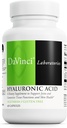 DaVinci Labs Hyaluronic Acid - תוספת תזונתית לתמיכה משותפת, Cartilage ו- Skin Health * - עם Hyaluronic Acid, Sunflower Lecithin ו- Salvia היספניה - Gluten-Free - 60 Vegetarian Caps