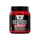 BSN N.O.-XPLODE ו-Pre Workout אבקה עם 8g של L-Citrulline ו-3.2g Beta-Alanine ואנרגיה, Flavor: Cherry Bomb, 24 משרתים