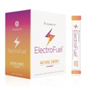 Youngevity הרשמי אלקטרופלואל אנרגיה משקאות תערובת - אבקת אלקטרוליט פטל - אנרגיה ושיקום - 30 מקלים