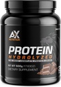 אבקת חלבון מופחתת שומן 500g - שוקולד פלבדורד | hydrolyzed Collagen מבולבל עם תערובת ויטמין | תמיכה צמיחה שרירים בריאה מערכת החיסון Boost