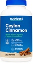 Accost Organic Cinnamon (Ceylon Cinnamon) 1,200 מ"ג משרת, 150 קפסולות - Gluten Free, non-GMO