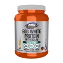 עכשיו ספורט תזונה, ביצה לבנה חלבון, 20 G עם BCAAs, אבקת וניל הקרום, 1.5-Pound