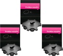 18 Pcs) מיניפיט Prowax משמר מסננים עבור מכשירי שמיעה Oticon, Oticon Minifit Hearings החלפת Parts Supplies ניקוי אביזרים Kit (3 Packs)