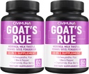 Goat's Rue קפסולות עם רחוב Goat, Moringa, Milk Thistle ועוד - 120 קפסולות ל-4 חודשים אספקה (Pack of 2)