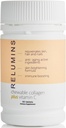 Relumins Collagen Supplements for Women & Men Collagen Chewable with Silk Peptide, Hyaluronic Acid, CoQ10, & ויטמין C & E - 60 טבליות תוספת Peach-Flavored Collagen לכל בקבוק
