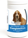בריא Breeds Basset Hound All in One Multivitamin Soft Chew 90 Count