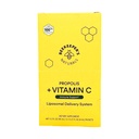 Beekeepers Naturals Liposomal Propolis עם ויטמין C 12 Count, 0.27 Fz