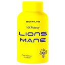 אריות אורגניות Mane תוספת קפסולות 120 קפסולות w/Patent LitropaneTM Immune System Booster Nootropic Brain Support Mushroom. 10X תמצית השוואתית ל- 18000 מ"ג