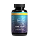 חזון פרימיץ פרימי עם Lutein, Zeaxanthin, ויטמין A ו- Zinc לבריאות העין, תמיכה אור כחול וקלייריות חזותית