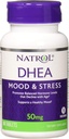 Natrol DHEA 50 מ"ג, 60 טבליות (Pack of 3)
