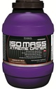 תזונה האולטימטיבית ISO Mass Xtreme Gainer, אבקת חלבון מקבל משקל עם Creatine, 60 גרמים של חלבון, Whey Isolate אבקת חלבון עבור Lean שריר מקבל, 10 LBS עם 30 משרתים, שוקולד שוקולד