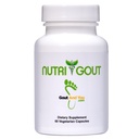 AcGout Uric Acid ניקוי תוספת w/Turmeric, Celery Seed, Bromelain, Milk Thistle, Dandelion ו צ'נקה Piedra, 60 קפסולות צמחוניות של 500 מ"ג כל אחד.