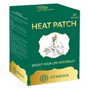 Natural Heat Patch-Neck, Shoulder, Back, Elbow, Joint, שריר, Cramps-Moxibustion Vital Energy Heating Pads Penetrate Deep-Fast Acting Packs - Long Lasting Patches 10PCS