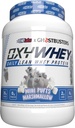 EHP Labs OxyWhey חלבון Isolate - 25g חלבון גבוה, נמוך פחמימות, סוכר חינם החלפת Meal - Lean Whey אבקת עבור התאוששות שרירים - non-GMO, Gluten Free - 25 משרתים - Marshmallows - Marshmallow