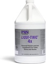PRN Pharmacal Liqui-Tinic 4X - ברזל ווויטמיןs תוספי תזונה אוראליים עבור חיות מחמד- Liver-Flavored תוספת עם ויטמין Iron & B-Complex כדי לתמוך ב-Life - 1 Gallon