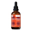Lion's Mane 2 fl oz Liquid Extracts - Natural Mushroom Drops - Tincture for Brain, Memory, Mental Clarity & Focus - Immune Support - High Potency Formula - 30 יום אספקה