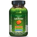 Irwin Naturals מקסימום כוח 3in-1 Carb Blocker, Neutralize Carbohydrates ותמיכה Metabolism, 75 נוזל Softgels, 2 Pack