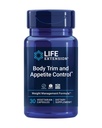Life Extension Body Trim and Appetite control, Lemon Verbena, Hibiscus, משקל בריא, מקדם Satiety, ניהול משקל, Gluten Free, non-GMO, 1-Daily, Vegetarian, 30 קפסולות