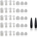 שם הסרטון: Universal Domes for Hearing Aids - Sizes Small, Medium, Large & X-Large Earbuds and BTE Hearing Sound Amplifiers