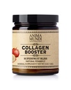 Anima Mundi Apothecary Vegan Collagen Booster אבקת, Superפרי Bliss - תוסף יופי לעור, שיער וציפורים - אבקת תמיכה קולג'ן עבור Glowing Skin - Easy drink Mix-in (5oz)