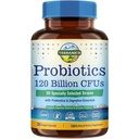 Terranics Probiotics 120 מיליארד עם Prebiotics & Digestive Enzymes, 30 Tested Strains, Complete Digestion & Immune Support, non-GMO, no Soy, Milk & Gluten, for Men and Women, 30 Veggie קפסולות