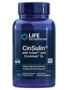 Life Extension Cin Sulin® עם InSea2® ו- Crominex® 3, shilajit, Amla פירות, Cinnamon, Brown Seaweed, תומך במטבוליזם בריא ו Satiety, Gluten-Free, non-GMO, Vegetarian, 90 קפסולות