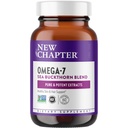 אומגה 7 עם Sea Buckthorn + Plant Sourced Fatty Acids + אומגה 7 + Non-GMO Ingredients - 60 קפסולה צמחונית
