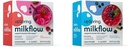 UpSpring Milkflow Electrolyte Breastfeeding תוספת משקאות תערובת עם Fenugreek & Moringa | ברי & Blueberry Acai Flavors | Lactation תוספים לתמיכה באספקת חלב השד *