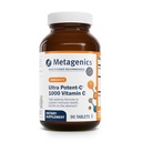 Metagenics Ultra Potent-C 1000 - תוסף ויטמין C עם תמיכה אנטי-חמצן - תומך בבריאות החיסון, תצורת קולגן ו- Stomach Comfort - Non-GMO & Gluten-Free - 90 טבליות