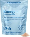 Whey Zero חלבון 600 גר - שוקולד Puffs Flavor - גבוהה פוריות וריכוזיות Amino Acids - Easy Absorption - Low in Fat and Carbohydrates -17 משרתים