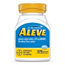 חלב כאב Reliever & Fever מפחית Naproxen Sodium Caplets, כאב גוף הקלה, 270 הרוזן