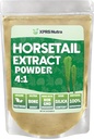 XPRS Nutra Horse Extracttail אבקת שיער, ציפורניים ועצמות - High Potency Horsetail Rootאבק - High Silica תוכן עבור תוצאות מקסימליות - טבעוני ידידותי Horstail (8 oz)