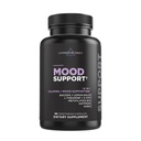 Livingood Daily Mood Support Supplement for Women & Men, 14-in-1 פורמולה עם L Theanine, Lemon Balm, GABA, Saffron, 5HTP & B12, תומך להתמקד & רגשית, Gluten Free, טבעוני 60 קפסולות.