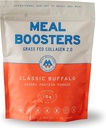 Meal Boosters Savory באפלו אבקת חלבון | 15g Spicy חלבונים | Keto Friendly Cooking Supplement for Gut Health & Recovery | Grassfed Collagen Peptides