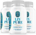 (חבילה) Liv Pure Powered by Nature Advanced Formula Liver Pure Perification function Supplement (180 קפסולות)