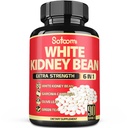 Satoomi 6 ב 1 לבן Kidney Bean לחלץ קפסולות -90 קפסולות -3 חודשים אספקה - תוספת של בלחת זית, קפה ירוק Bean & תה ירוק - תמיכה Carb Scale Down