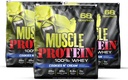 הורמון COLOSSAL LABS שומן חלבון פלאקר אבקת חלבון, 25,000 מ"ג Amino Acids / משרת, קר סינון (Packaging May Vary) (15 פאונד (Pack of 3), קובצי Cookie & Cream)