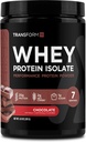 TransformHQ Whey חלבונים Isolate (WPI) שוקולד פלח 7 משרתים - אבקת חלבון ביצועים
