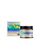Motherlove C-Section Cream (1oz) Organic Herbal Nourishing Scar Cream - Soothes Discomfort בעוד Minimizing showance & Reducing Scar Tissue Build-up - Non-GMO, Cruelty-Free