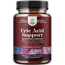 קפה ירוק Bean Extract for Uric Acid ניקויse & Detox - קפה ירוק שעועית עם Turmeric, Tart Cherry & Celery Seed למבוגרים - Daily Uric Acid Flush for Joints Support & Kidney ניקויser - 120 Cttt Cherry & Celery Seed for Adults