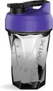 HELIMIX 1.5 Vortex בלנדר שרקר בקבוק מחזיק עד 20oz | No Banding Ball or Whisk | USA Made | Portable Pre Workout Whey Protein Drink Shaker Cup