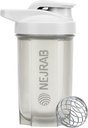 חלבון Shaker Bottle - Perfect forקפה, אבקת חלבון - 16 Oz - for Gym with Mixer ball - Shaker Cups for Protein Shakes.