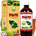 BASIC AYURVEDA Noni Virgin פירות Juice | 16.23 Fl Oz (480 מ"ל) | Pure & אורגני Ayurvedic Juice for Health and Wellness