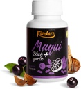 תמיכה בחיסון, ויטמינים C, Zinc, Health Defense ו- Immunity Boosters ו- Antioxidants תוספת למבוגרים, עם Maqui Berry ו-Black Garlic, 60 קפסולות
