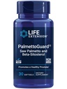 Life Extension PalmettoGuard Saw Palmetto & Beta-Sitosterol - תומך בפונקציונליות פרו-מדינה בריאה וההורמון Metabolism Health - תוספים לגברים - Gluten-Free, non-GMO - 30 רכות