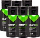 Sports Shot, Prevents and Relieves השרירים Cramps, Leg, Calf, Hamstring Cramps, 6 Pack of Multi Serve Squeeze בקבוקי כל לימון טבעי